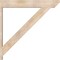 Ekena Millwork Traditional Slat Smooth Outlooker, Douglas Fir, 7 1/2"W x 46"D x 46"H OUT08X46X46TRA06SDF - alternate 4